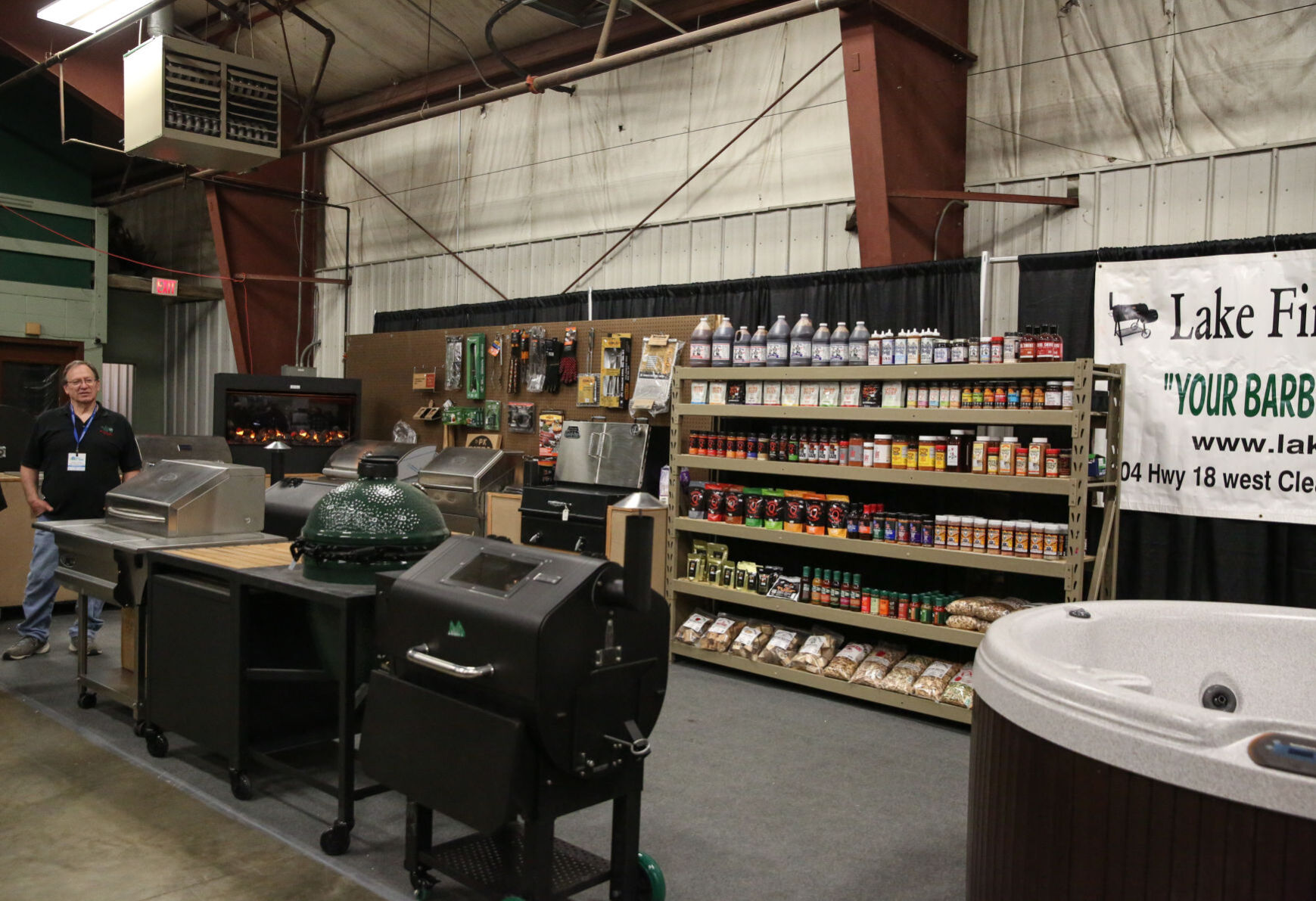 NI Home Show - Lake Fire